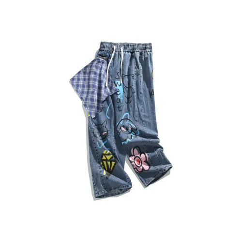 Stillslow Jeans Unisex Blue