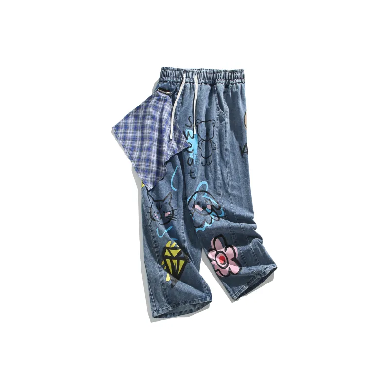 Stillslow Jeans Unisex Blue-0