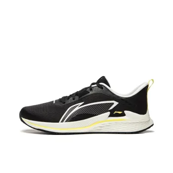 LiNing Super Light 20 Slip Resistant And Breathable Low Top Casual Racing Running Shoes Men's Black