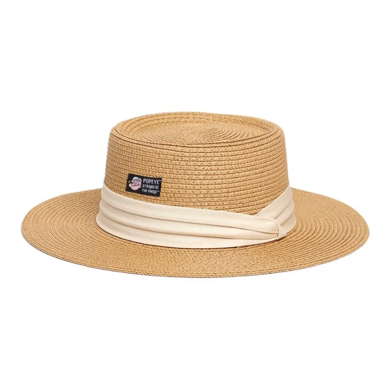POPEYE Polyester Bucket Hat Straw Hat Unisex-0