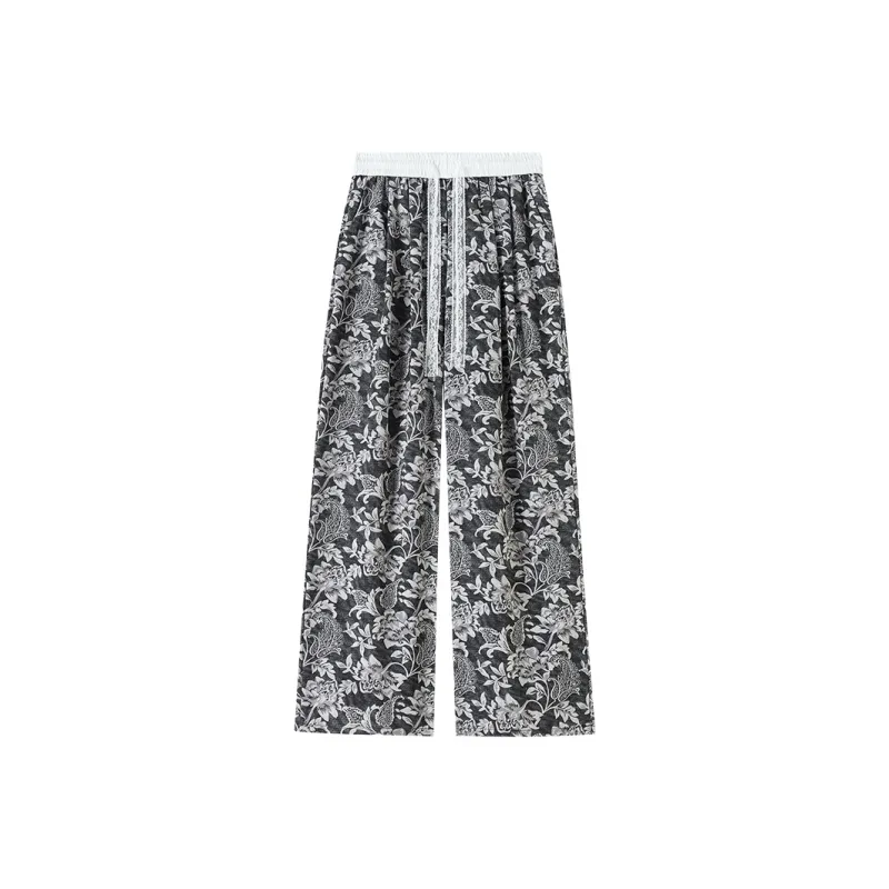 Mm Casual Pants Women's Paisley-0
