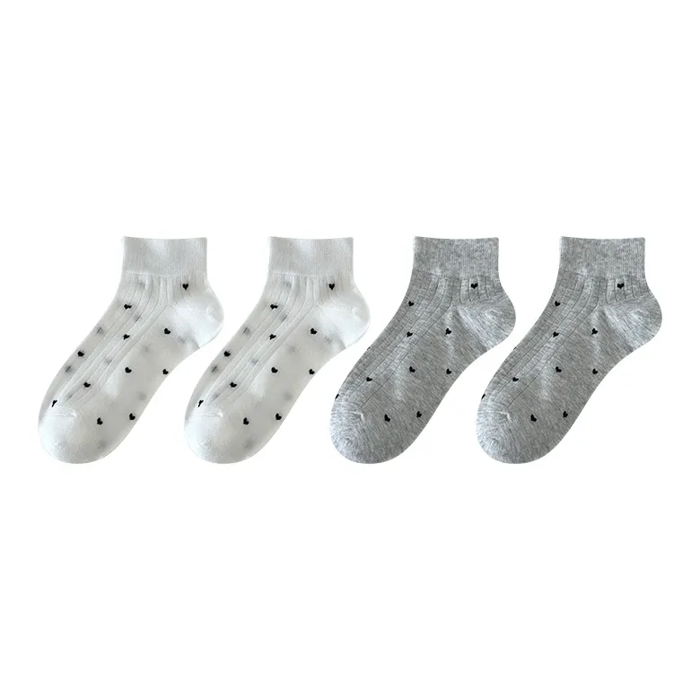 Moremoli Mid Calf Socks Women's 4 Pack-2
