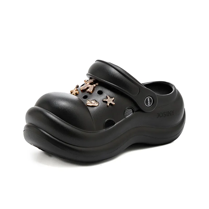 JOSINY Timeless Perforated Collection Clogs Women's-1