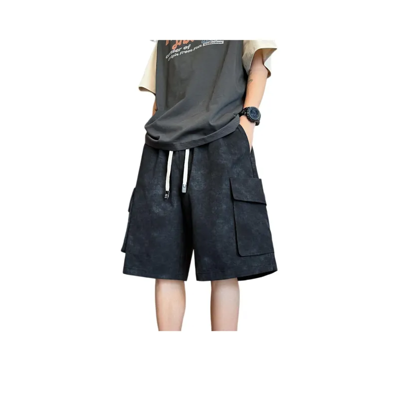 Fakeyoung Casual Shorts Unisex-0