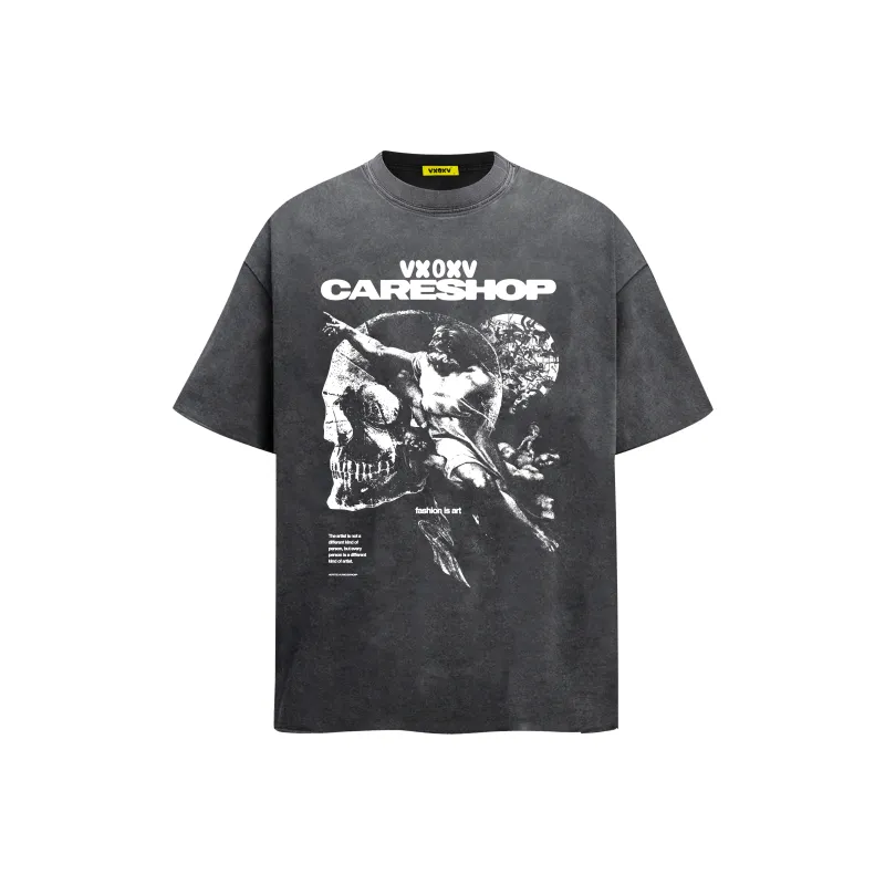 VXOXV T Shirts Unisex-8