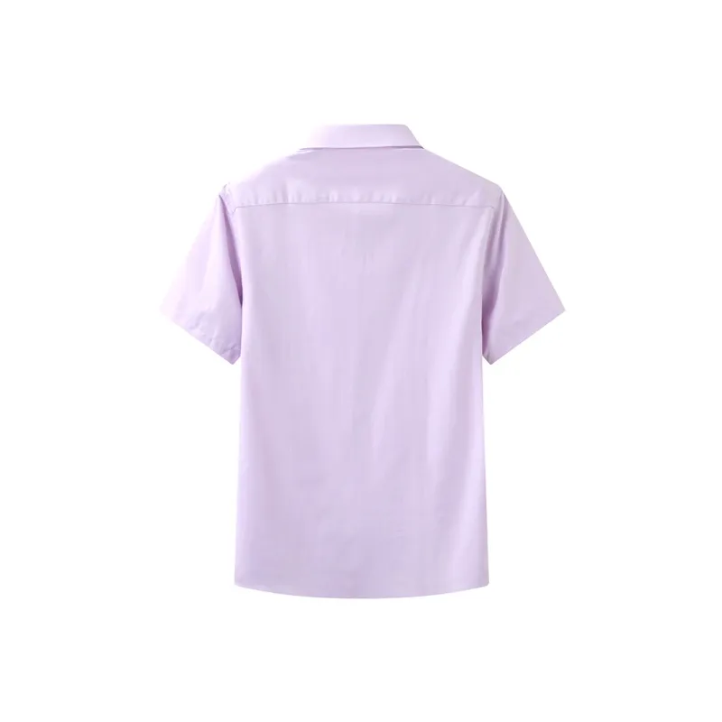 ARTSDON Shirts Men Light Purple Pattern-1