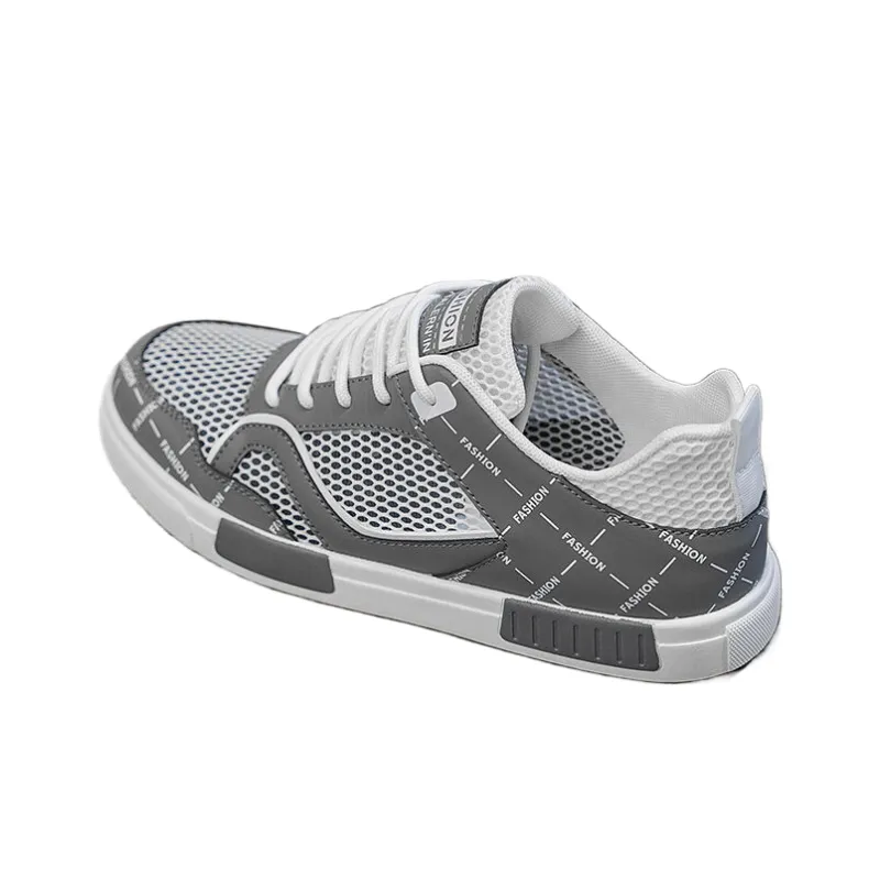 AiJP Slip Resistant Shock Absorbers With Abrasion Resistant Properties Low Top Skateboard Shoes Men's-8