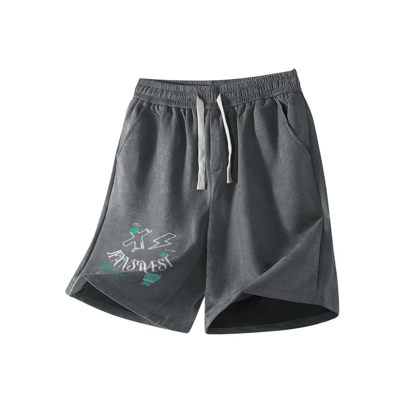 JEANSWEST Casual Shorts Unisex-4