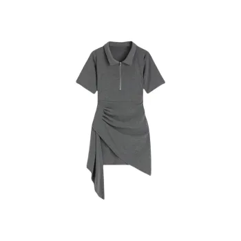 Mu Xiao Xin Short Sleeved Dress Women's