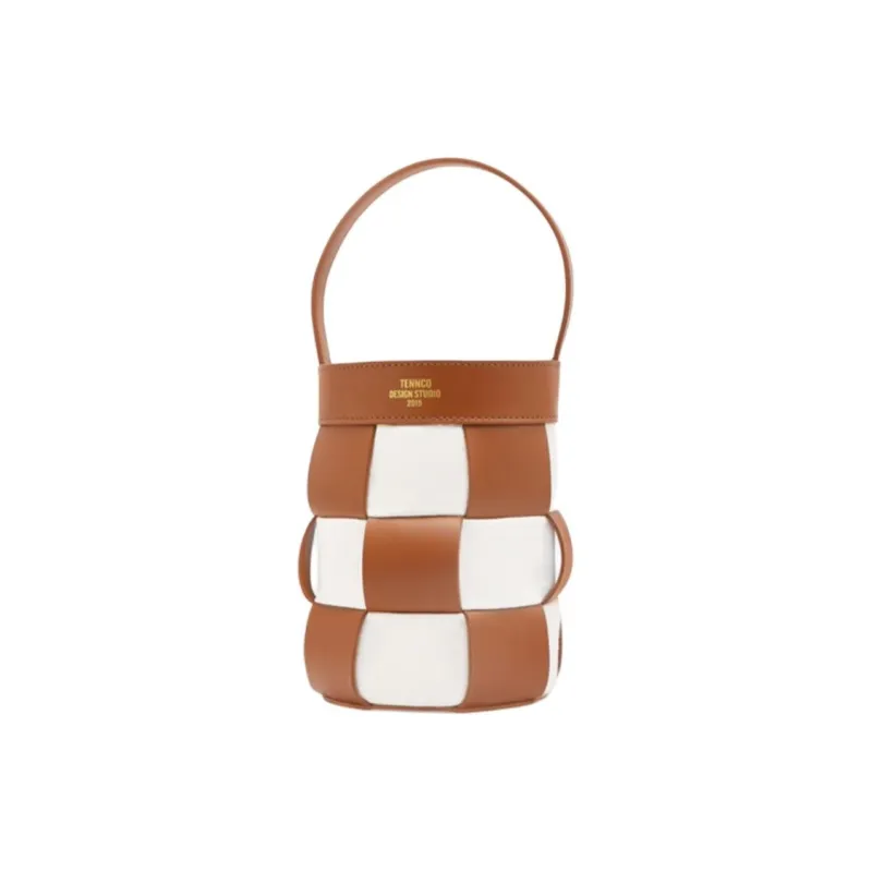 TENNCO Cow Leather Bucket Bag Handbag Trumpets Women's Multicolor-10