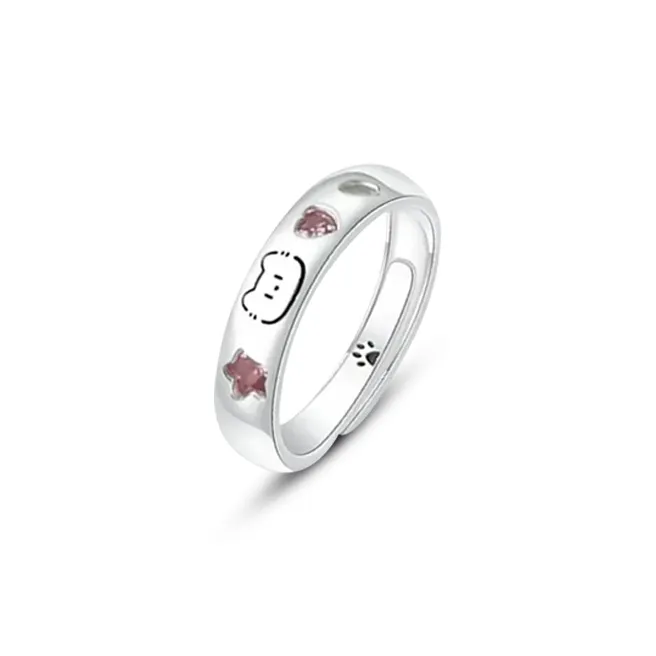 TRUE ME Rings Unisex-0