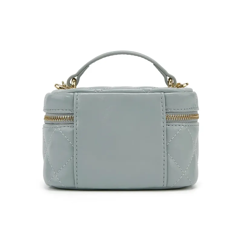 ELLE Split Cow Leather Handbag Regular Women's Multicolor-2