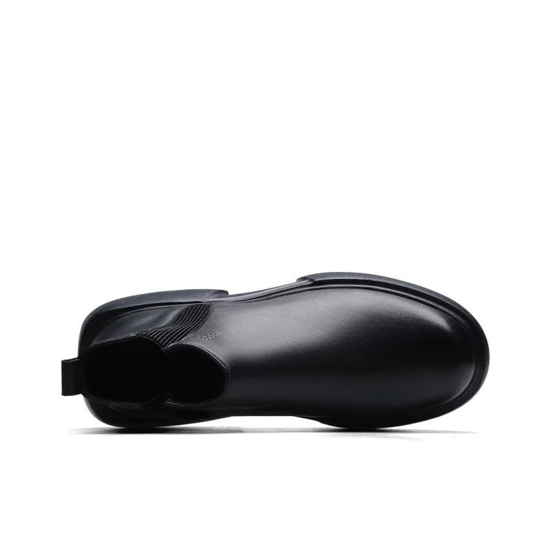 D FUSE SCANDINAVIA Chelsea Boots Men's Black-8