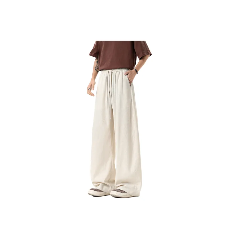 PANDA ADEVIL Casual Pants Unisex-10