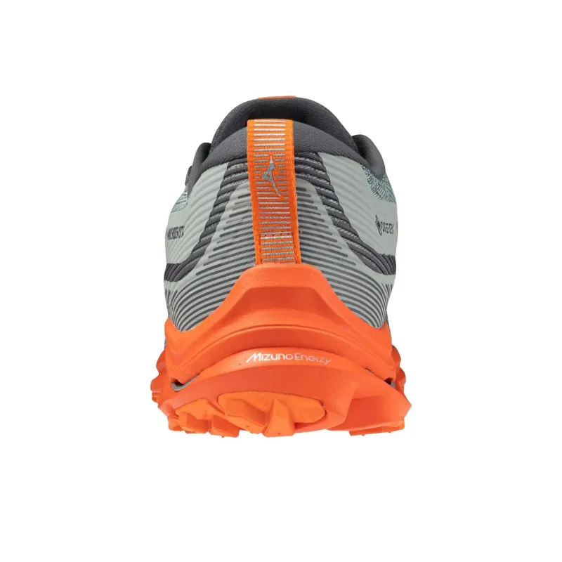 Mizuno Wave Rider GORE TEX 'Abyss Tangerine Tango'-4