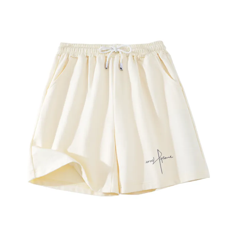 Cotton Casual Shorts Unisex-3