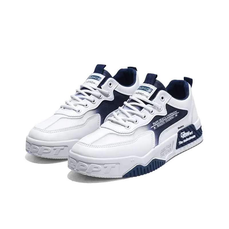 BAKE Anti Slip Wear Resistant Low Top Casual Shoes Men's-1