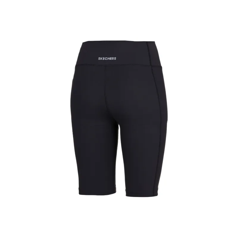 Skechers Go Fle Sports Shorts Women's Black BLAK-1
