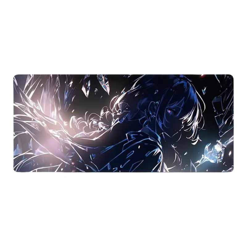 DANYIN Extra Large Anime Keyboard Pad Gradient Esports Mouse Pad For Gaming Men's Computer Desktop Mat Mouse Pads-17