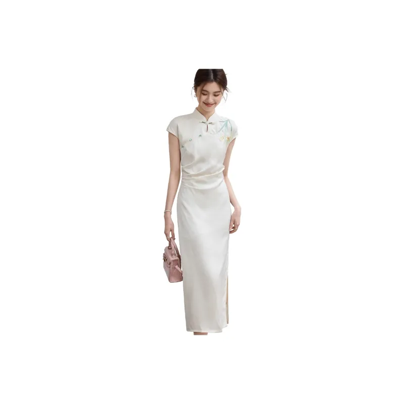 VICTORIA&VERA Short Sleeved Dress Women's-0