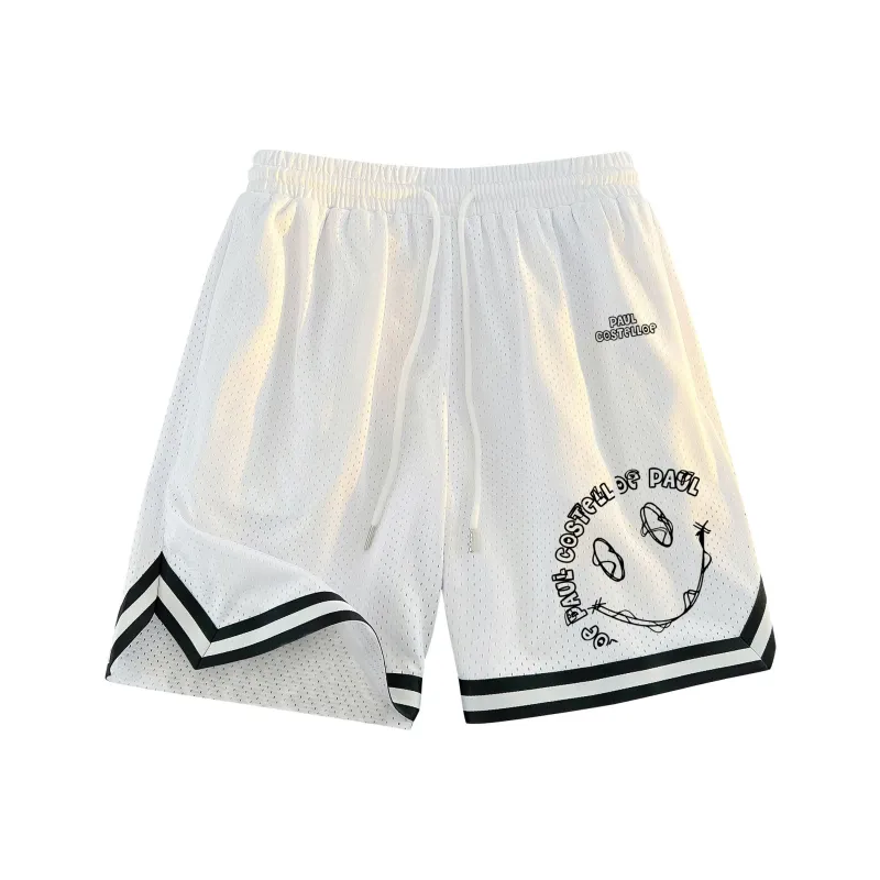 PAUL COSTELLOE Casual Shorts Unisex-2