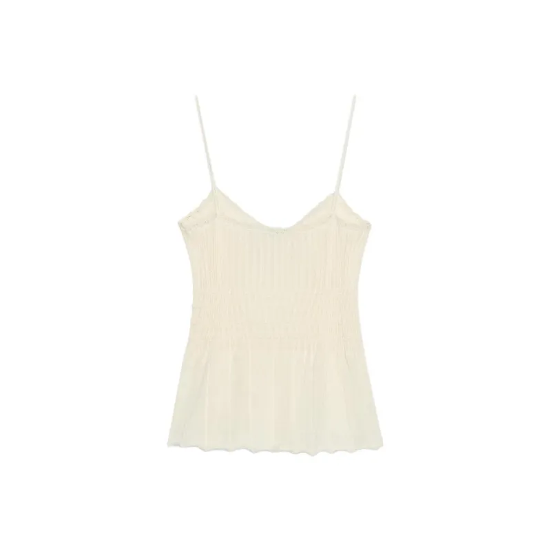 ZARA Camisoles Women's Light Beige-1
