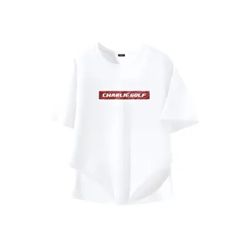 CHARLIE GOLF T Shirts Unisex