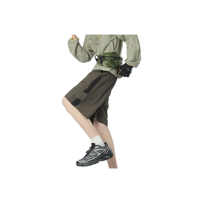 PANDA ADEVIL Casual Shorts Unisex-4