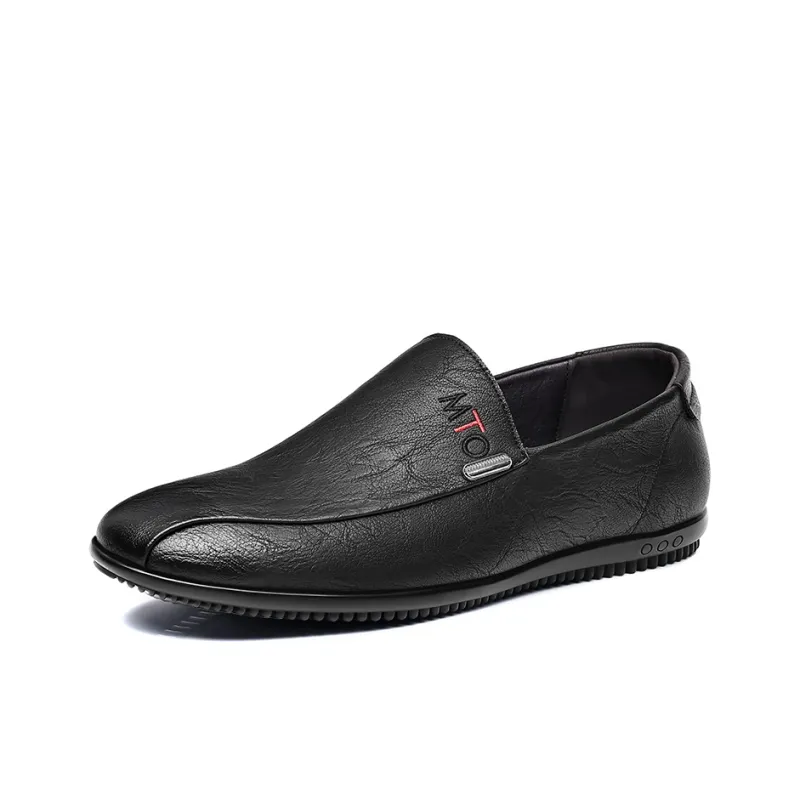 Bindu Business Leather Shoes Men's-0