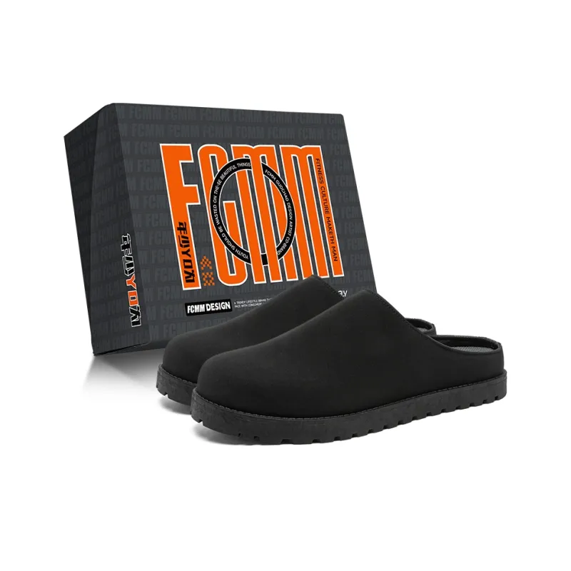 FCMM Slip Resistant Abrasion Resistant Closed Toe Slippers Men's Box-8