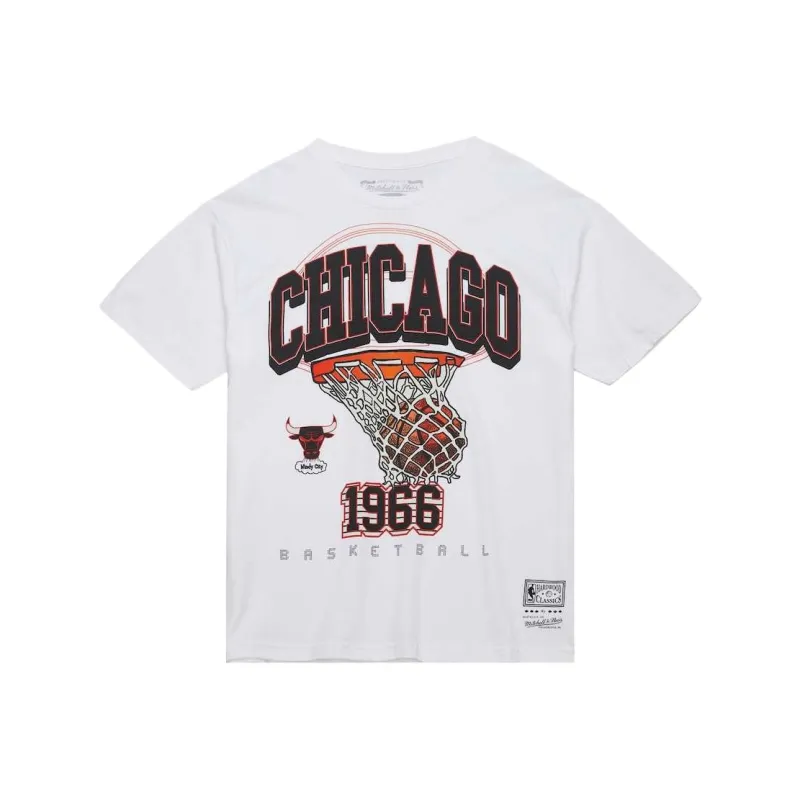 Mitchell & Ness Sswagger T Shirt Men's White-0