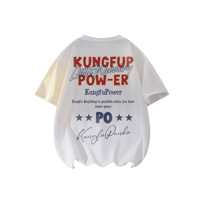 Kung Fu Panda T Shirts Unisex-7