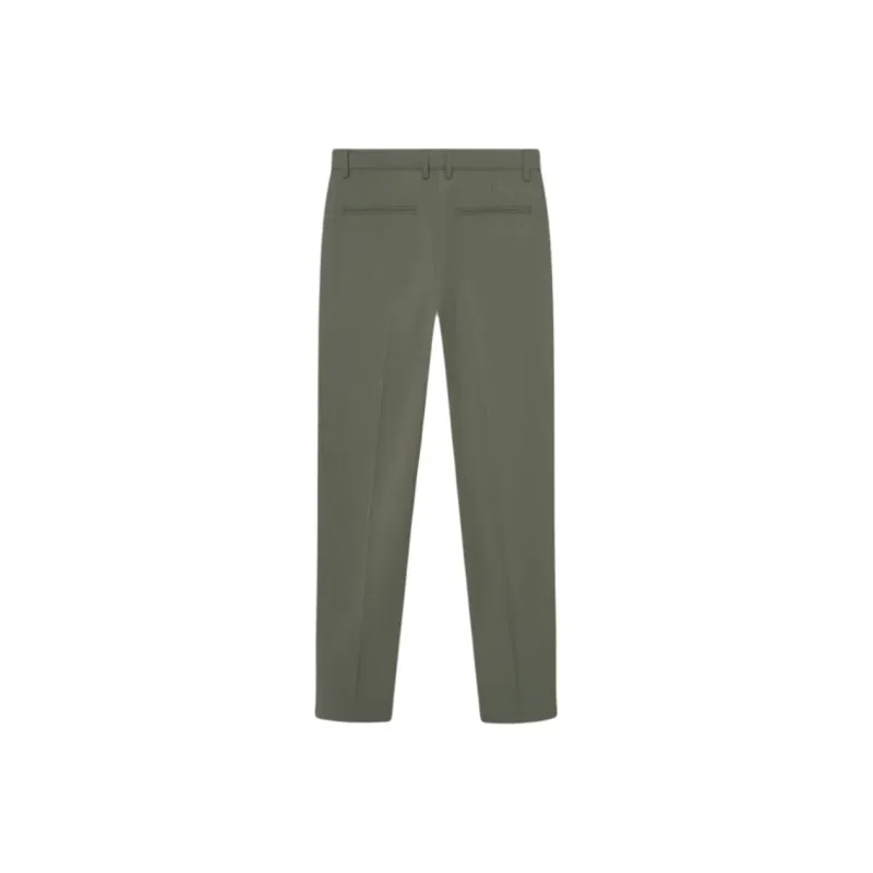 LES DEUX Suit Trousers Men Army Green-1
