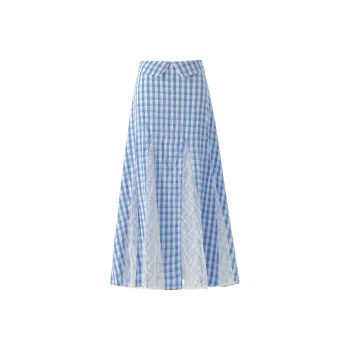 Wen Shan Casual Long Skirt Women's