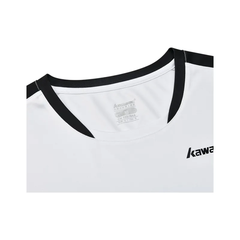 Kawasaki Badminton Jersey Women's Dreamy Pink-5