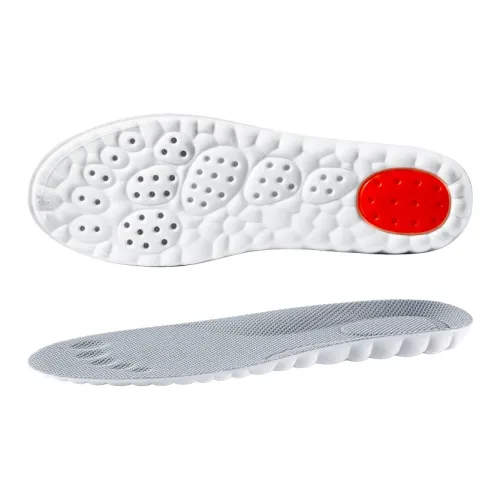 Footprint Tribe Breathable Mesh+PU+GEL Cushioning Plate Insoles Unisex