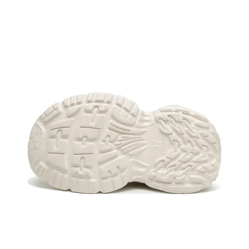 NFL Alliance Shield Logo Clogs Women's White-4