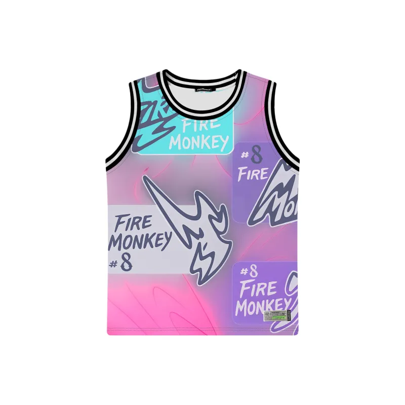 FireMonkey Basketball Jersey Unisex-0
