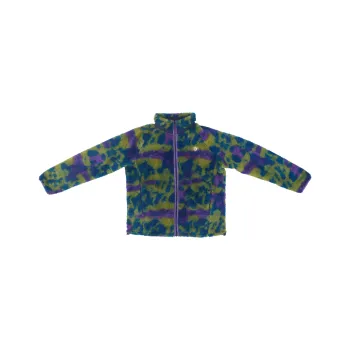 Ankorau Velvet feel Coat Women's Dark Purple
