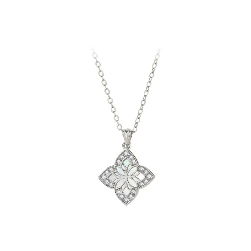 Good Quality S925 Silver Necklaces Unisex-3