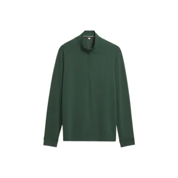 Wilson Layer Up Half Zip T Shirt Men's Green
