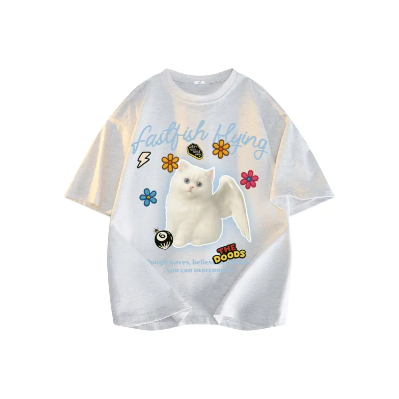 FASTFISH T Shirts Unisex-12