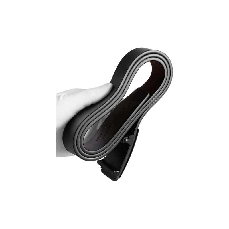 Warrior Split Cow Leather Belt Unisex 3.3CM-1