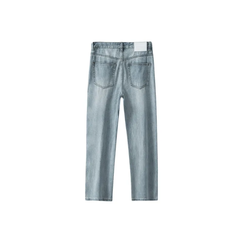 FCB ARCELONA Jeans Unisex Tea Dyed Blue[320 G Full Bamboo]-1