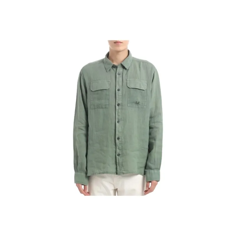 C.P.Company Shirts Men Green-0