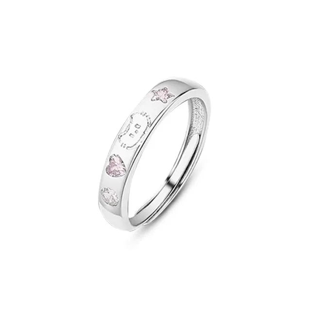 TRUE ME Rings Unisex-0