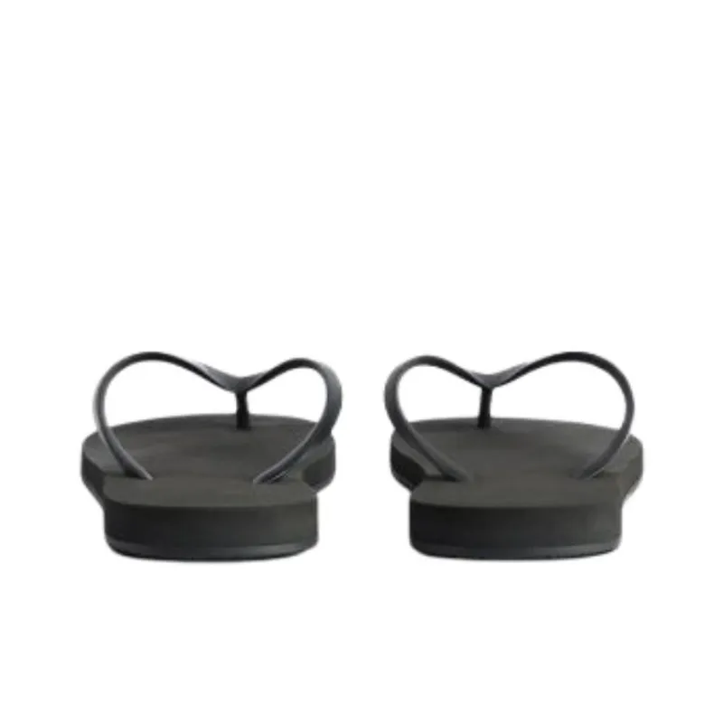 Balenciaga Slip Resistant Flip Flops Men's Black-5