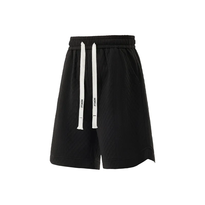 HOKLV Casual Shorts Unisex-0