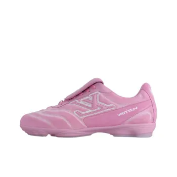 LOUIS VUITTON Footprint Soccer Low Top Casual Shoes Men's Pink