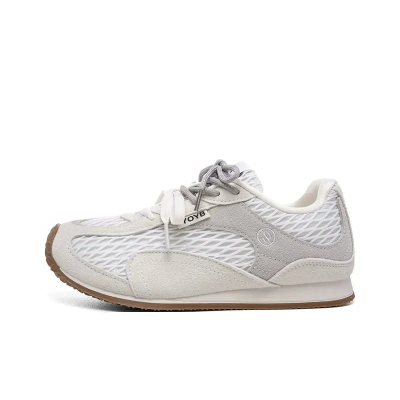 Boldi Kuki Slip Resistant, Breathable, Lightweight Low Top Skateboard Shoes Women's-9